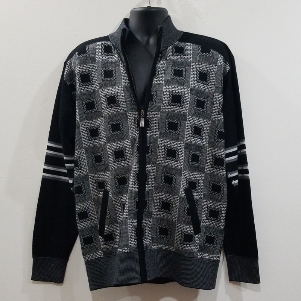 Royal prestige men's black size XL sweater